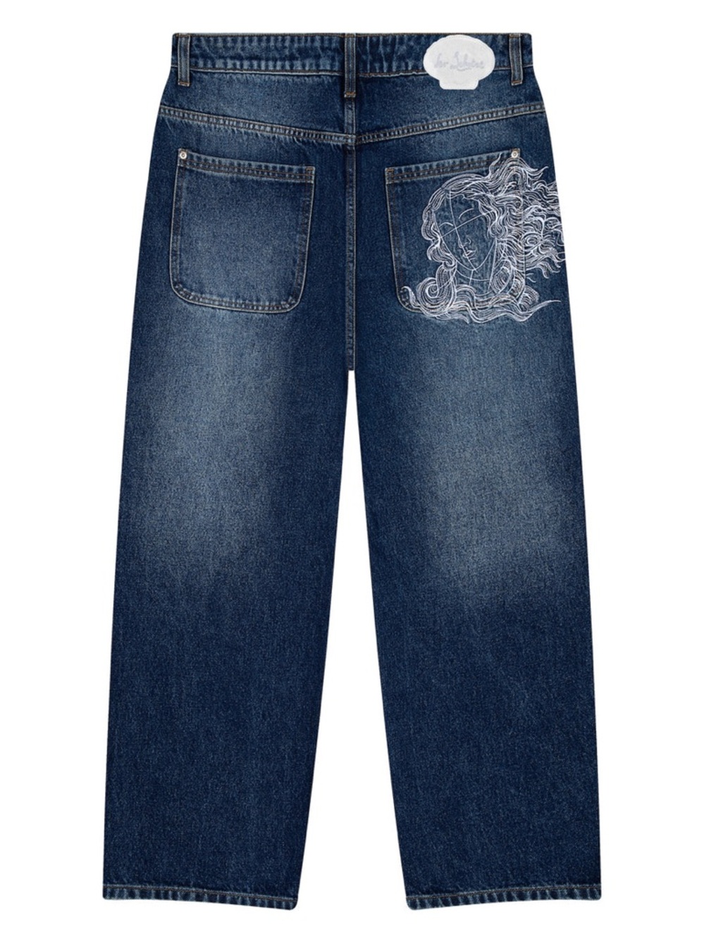 Derschutze NWOT "venus" Denim blue SIZE 28